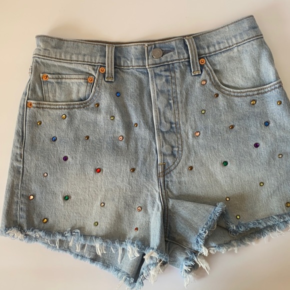 Levi’s Ribcage Short - Picture 2 of 8